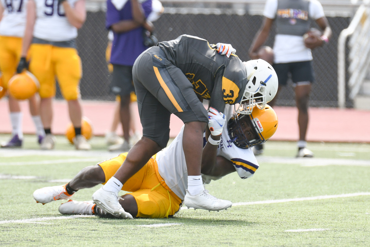 starkville desoto central football spring game1